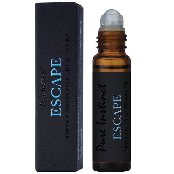 Escape -10.2ml Pure Instinct Men's Collection Pheromone Perfume Oil - Image 2
