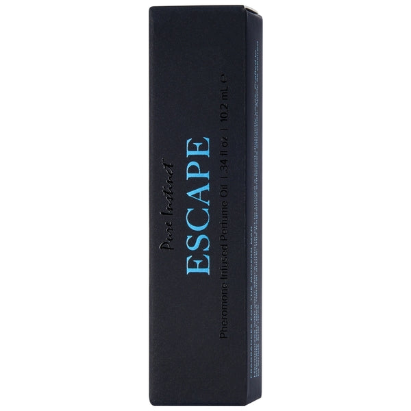 Escape -10.2ml Pure Instinct Men's Collection Pheromone Perfume Oil - Image 3