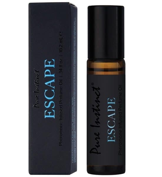 Escape -10.2ml Pure Instinct Men's Collection Pheromone Perfume Oil