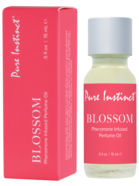 Blossom .5oz | 15mL - Pheromone Infused Perfume Oil