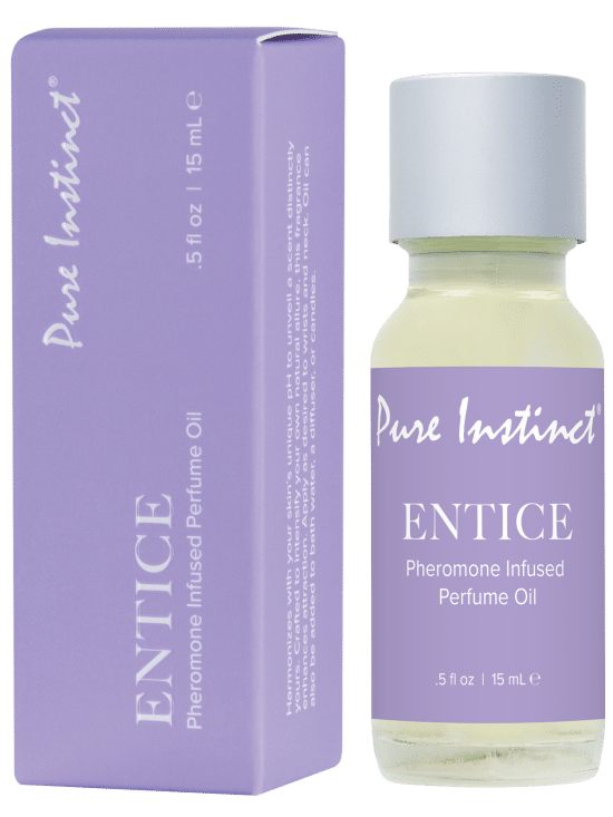 Entice .5oz | 15mL - Pheromone Infused Perfume Oil