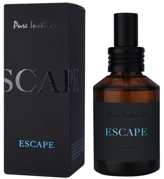 Escape - 60ml Pure Instinct Men's Collection Pheromone Perfume