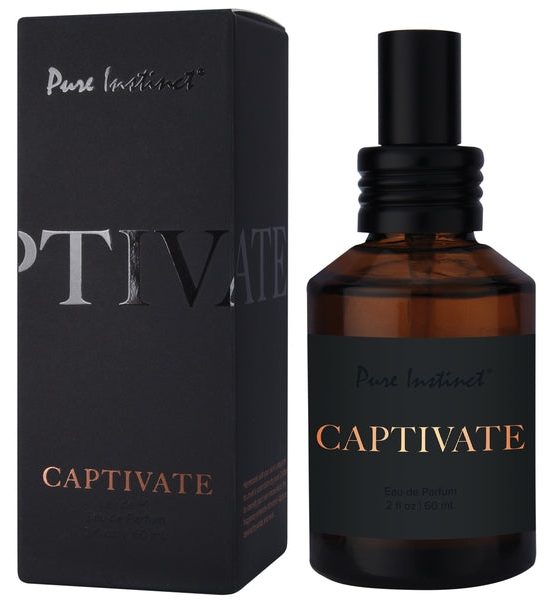 Captivate - 60ml Pure Instinct Men's Collection Pheromone Perfume