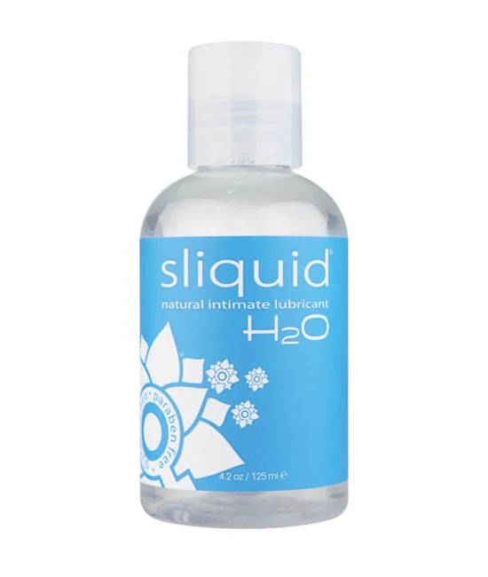 Sliquid H2O Lubricant 4.2oz - 4.2oz