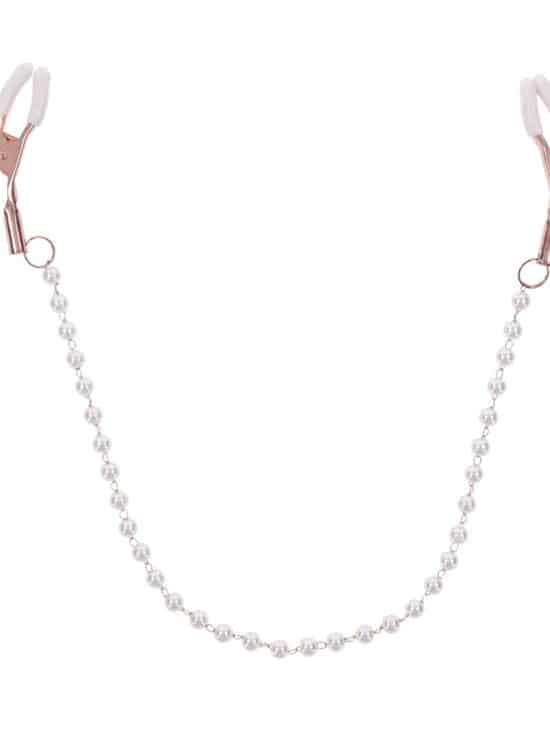 Peaches 'n CreaMe Pearl Nipple Clamps