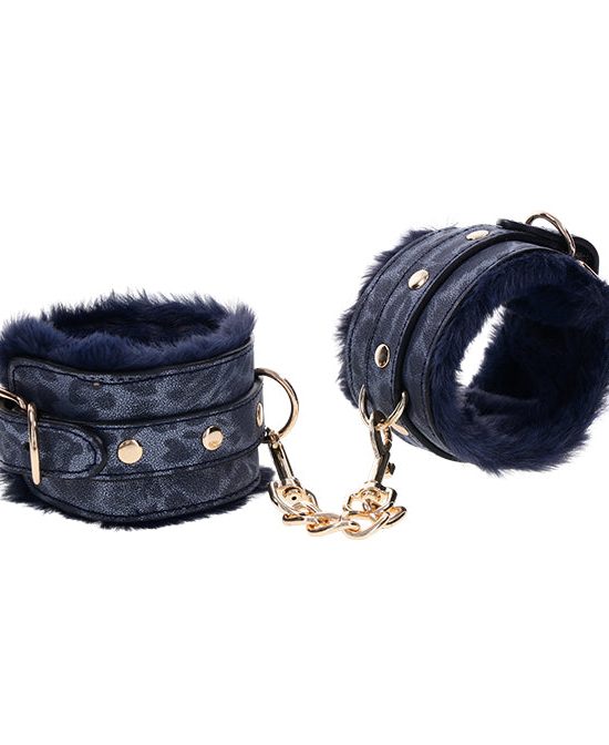 Cougar Fur Handcuffs