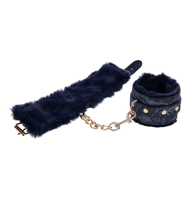 Cougar Fur Handcuffs - Image 2