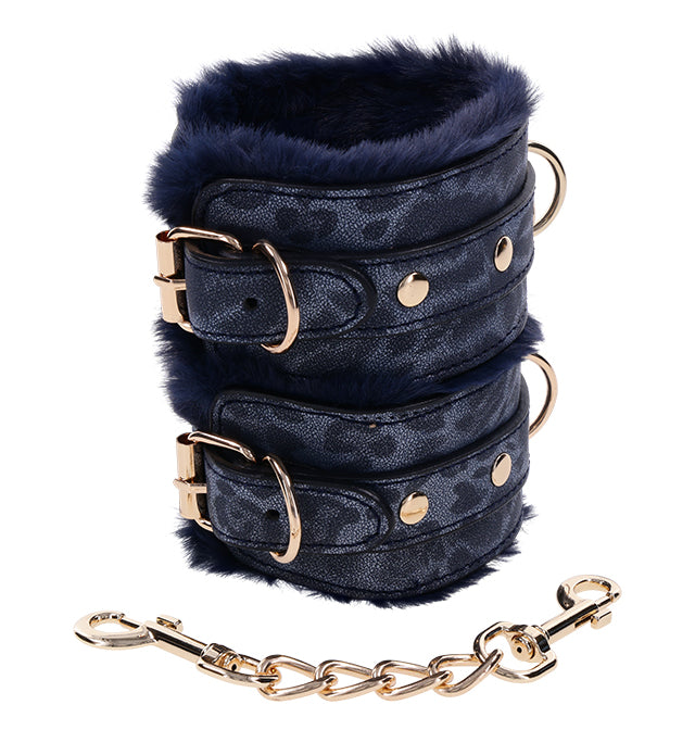 Cougar Fur Handcuffs - Image 3
