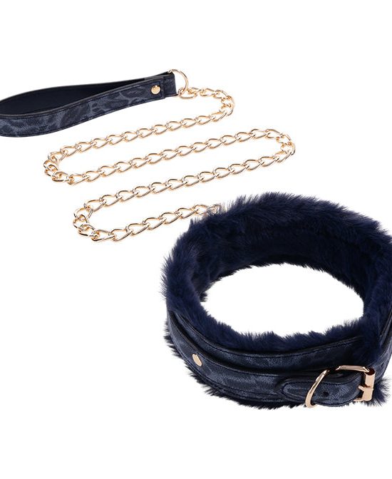 Cougar Fur Collar & Leash