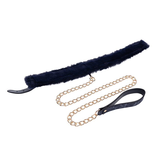 Cougar Fur Collar & Leash - Image 2