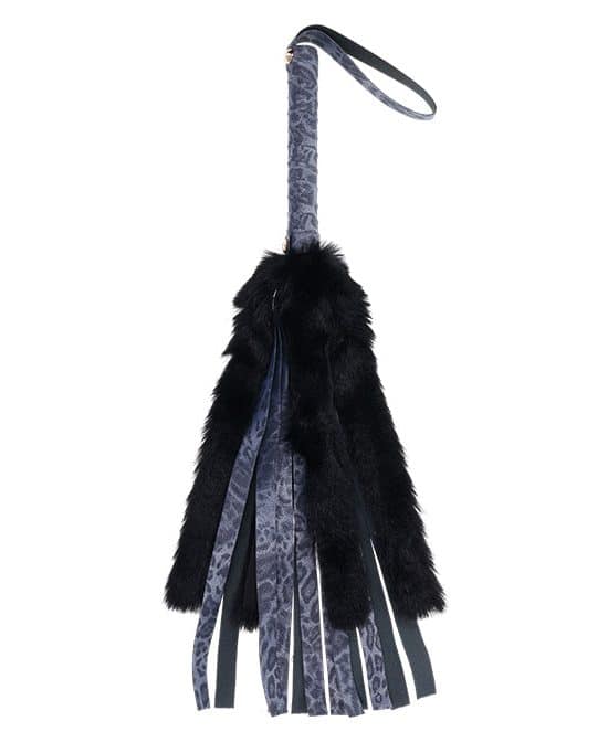 Cougar Faux Fur Flogger