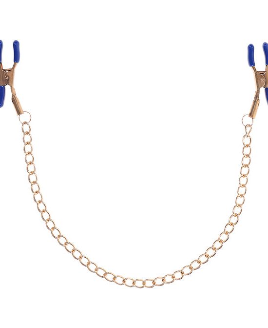 Cougar Chained Nipple Clamps