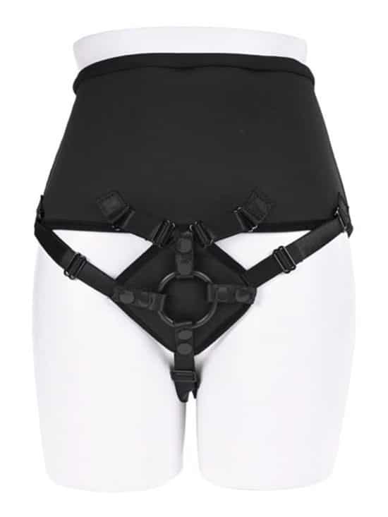 High Waisted Corset Strap On
