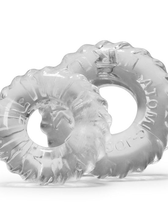 TRUCKT, 2-pack cockring - CLEAR