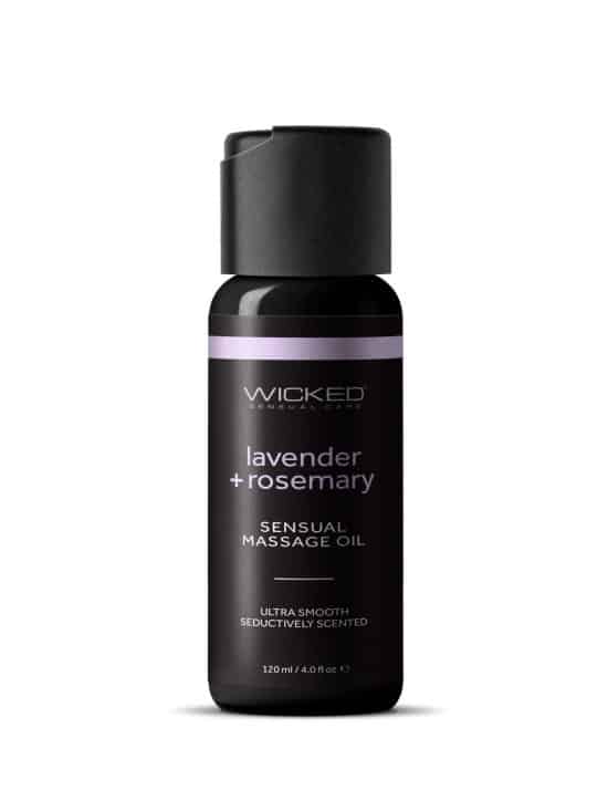 Lavendar & Rosemary Massage Oil 4oz