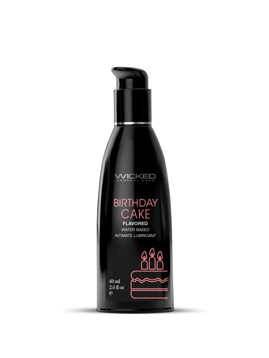 Aqua Birthday Cake 2oz