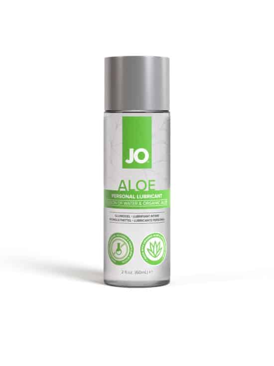 JO Waterbased Aloe - Lubricant - Original - 2floz / 60mL